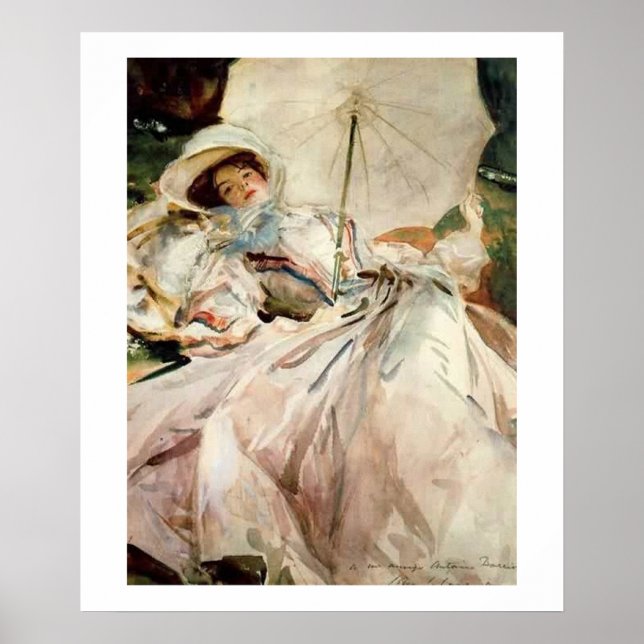 Sargent Montserrat Poster (Vorne)