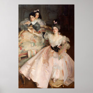 Sargent - Mrs Carl Meyer und ihre Kinder Poster