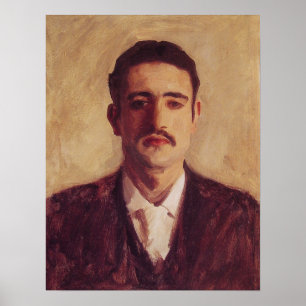 Sargent - Portrait eines Mannes Poster