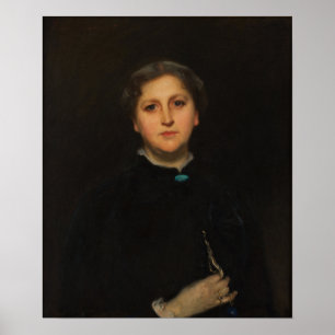 Sargent - Porträt von Mrs. Raphael Pumpelly Poster