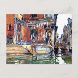 Sargent - Scuola di San Rocco - Glückwunsch zum Ge Postkarte