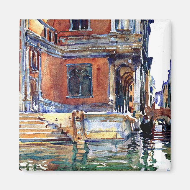 Sargent - Scuola di San Rocco Magnet (Vorne)