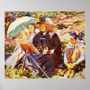 Sargent - Simplon Pass - Lektion Poster