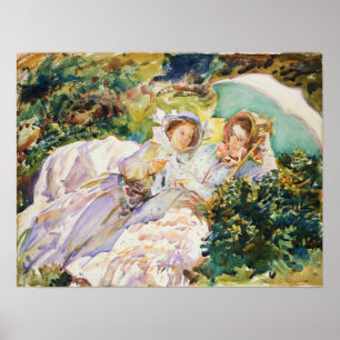 Sargent - Simplon Pass - The Tease Poster