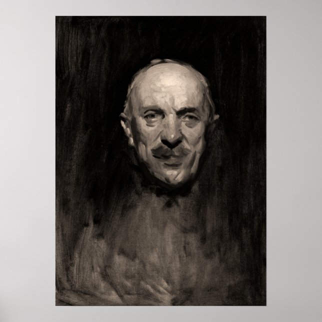 Sargent - Sir Henry Hughes Wilson Poster (Vorne)