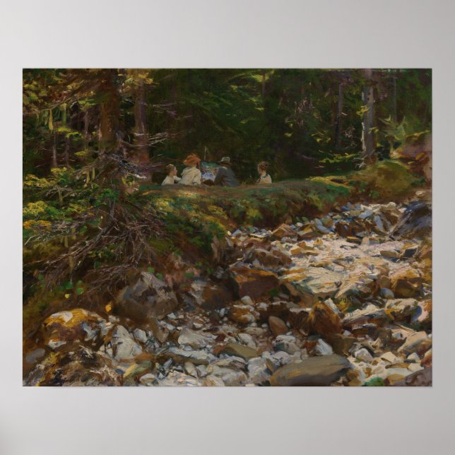 Sargent - The Master And His Pupils Poster (Vorne)