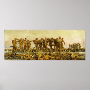 Sargent - Vergaste Soldaten Poster