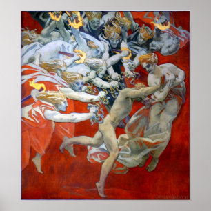 Sargent - von den Zorn von 1921 verfolgte Vorkomme Poster