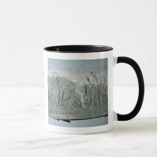 Sargon II auf einem KampfChariot Tasse