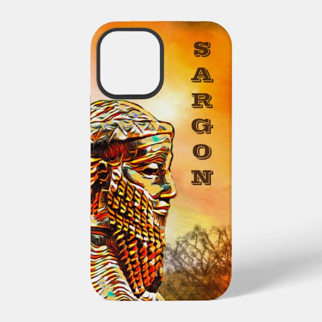 SARGON iPhone 12 HÜLLE (Rückseite)