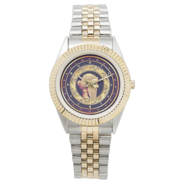Sargon la grande montre électronique (devant)