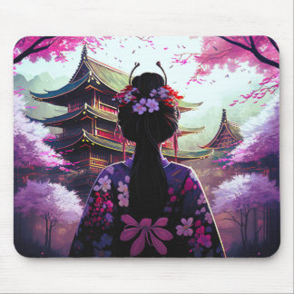 Sari Kirschblüten - Mousepad