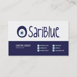 SariBlue | Visitenkarte 2