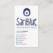 SariBlue | Visitenkarte 3