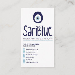 SariBlue | Visitenkarte 3