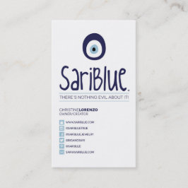 SariBlue | Visitenkarte 3