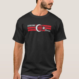 Sarigerme Türkiye und Anhänger des türkischen Stol T-Shirt