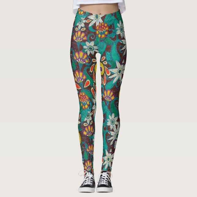 Sarilmak Leggings (Vorderseite)