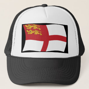 Sark Flag Hat Truckerkappe