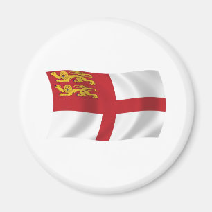 Sark Flag Magnet