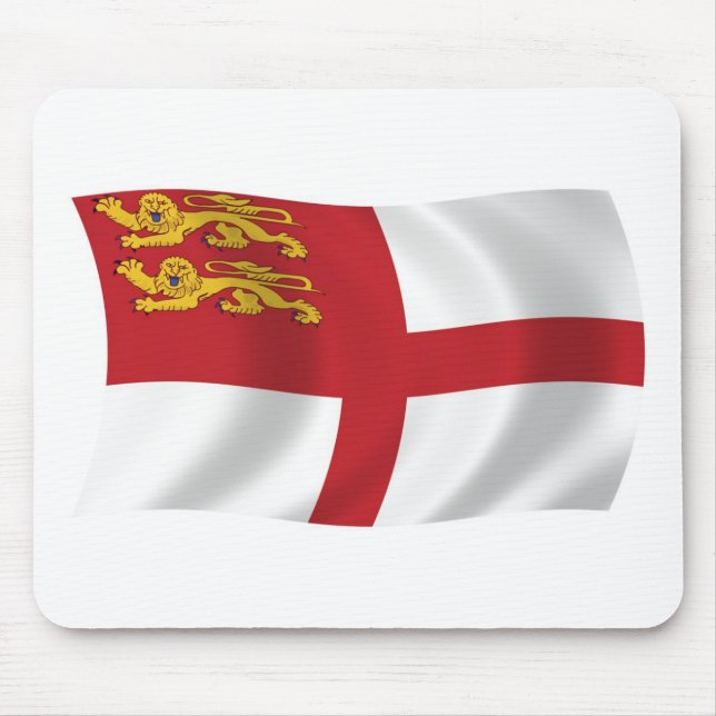 Sark Flag Mousepad (Vorne)