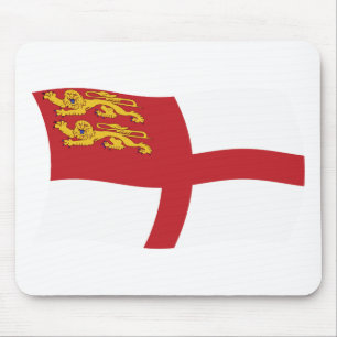 Sark Flag Mousepad