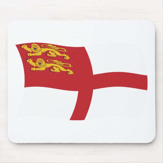 Sark Flag Mousepad (Vorne)