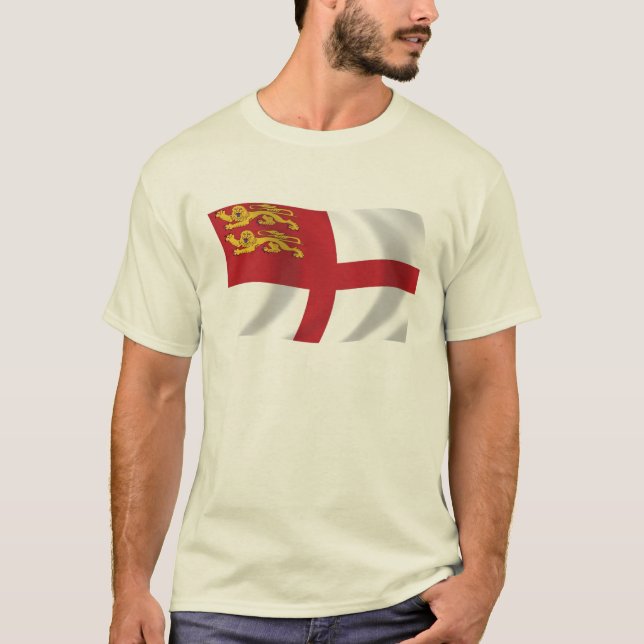 Sark Flag Shirt (Vorderseite)