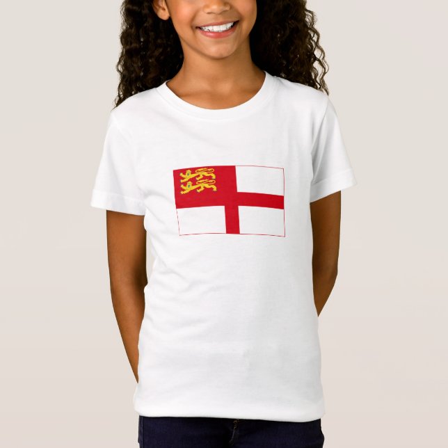 Sark Flag T-Shirt (Vorderseite)