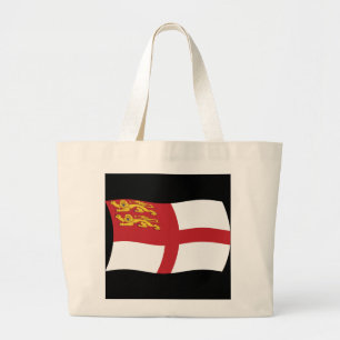 Sark Flag-Tasche Jumbo Stoffbeutel