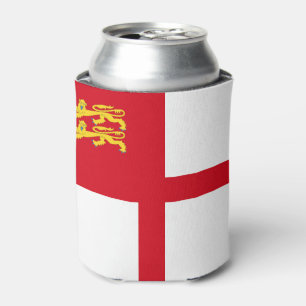Sark-Flagge Dosenkühler