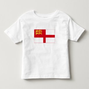 Sark-Flagge Kleinkind T-shirt