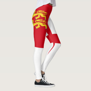 Sark-Flagge Leggings
