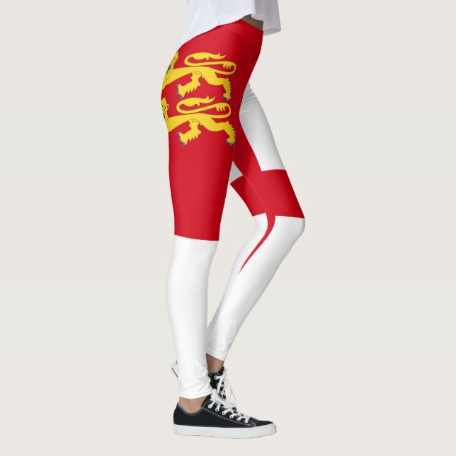 Sark-Flagge Leggings (Rechts)