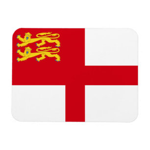 Sark-Flagge Magnet