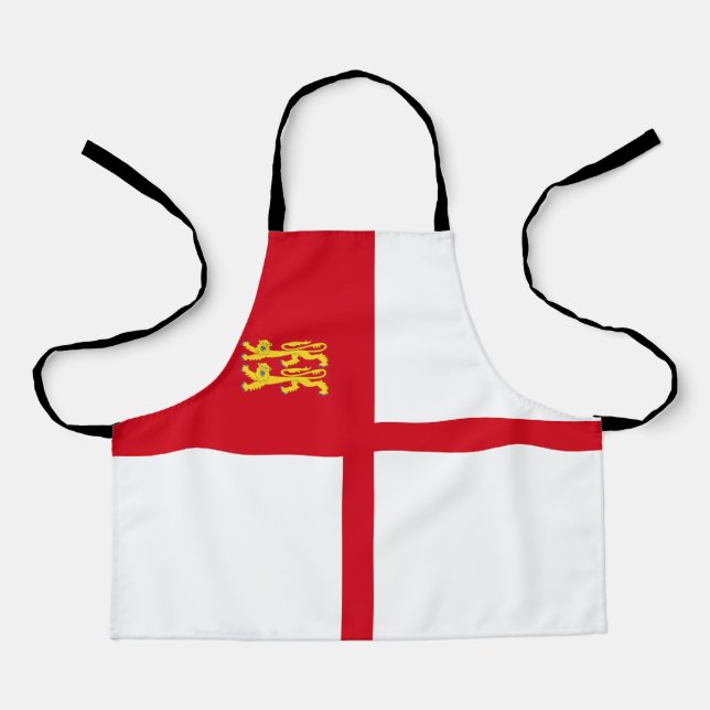 Sark-Flagge Schürze (Vorderseite)