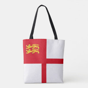 Sark-Flagge Tasche