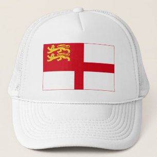 Sark-Flagge Truckerkappe