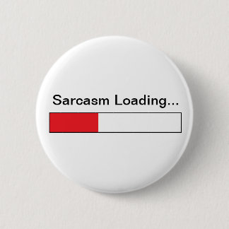 Sarkasmus Button