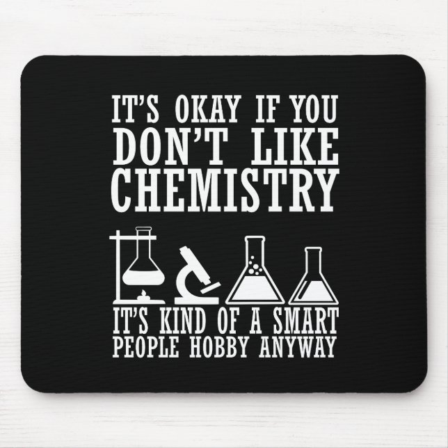 Sarkasmus-Chemie Mousepad (Vorne)