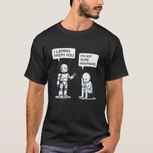 Sarkasmus Humor KI-Chat-Programmierer Cooder Ich l T-Shirt