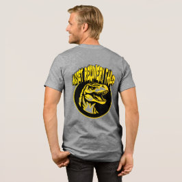 Sarkasmus Jurassic Dinosaur T-Rex T-Shirt Tri-Blend Shirt