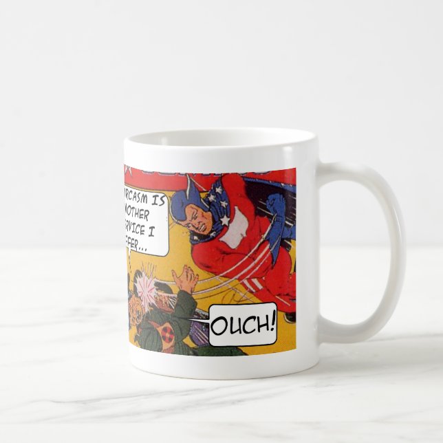 Sarkasmus Kaffeetasse (Rechts)