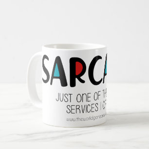 Sarkasmus Kaffeetasse