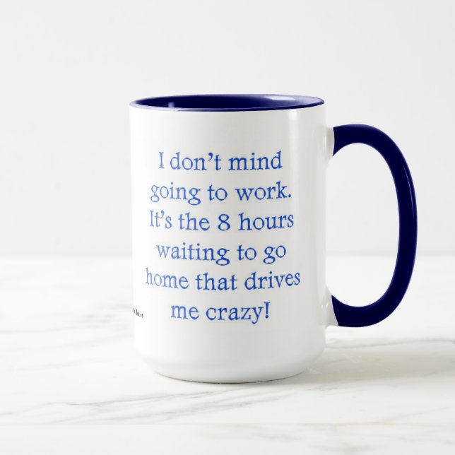 Sarkasmus-Kaffeetasse Tasse (Rechts)