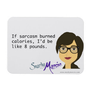 Sarkasmus Magnet