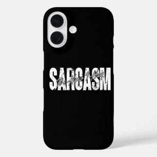 Sarkasmus So Umarme ich - Lustiger Sarkastischer V iPhone 16 Hülle