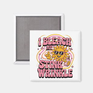 Sarkastisch Bleich Ich Meine Stinkfalte Lustiger G Magnet