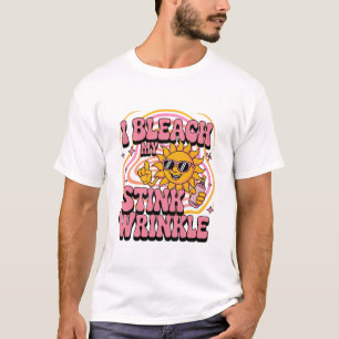 Sarkastisch Bleich Ich Meine Stinkfalte Lustiger G T-Shirt