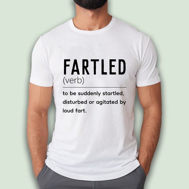 Sarkastisch: Der beste Vater der lustigen Welt / V T-Shirt (Funny World's Best Father / Farting Dad sarcastic T-Shirt)